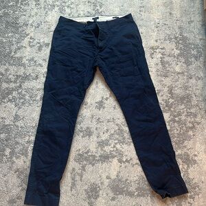J crew skinny blue chino 32